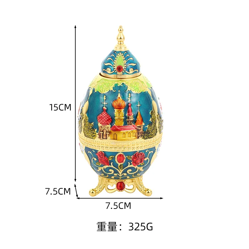 Light luxury European-style exquisite pattern toothpick holder, high-end exquisite home office desktop practical ornament