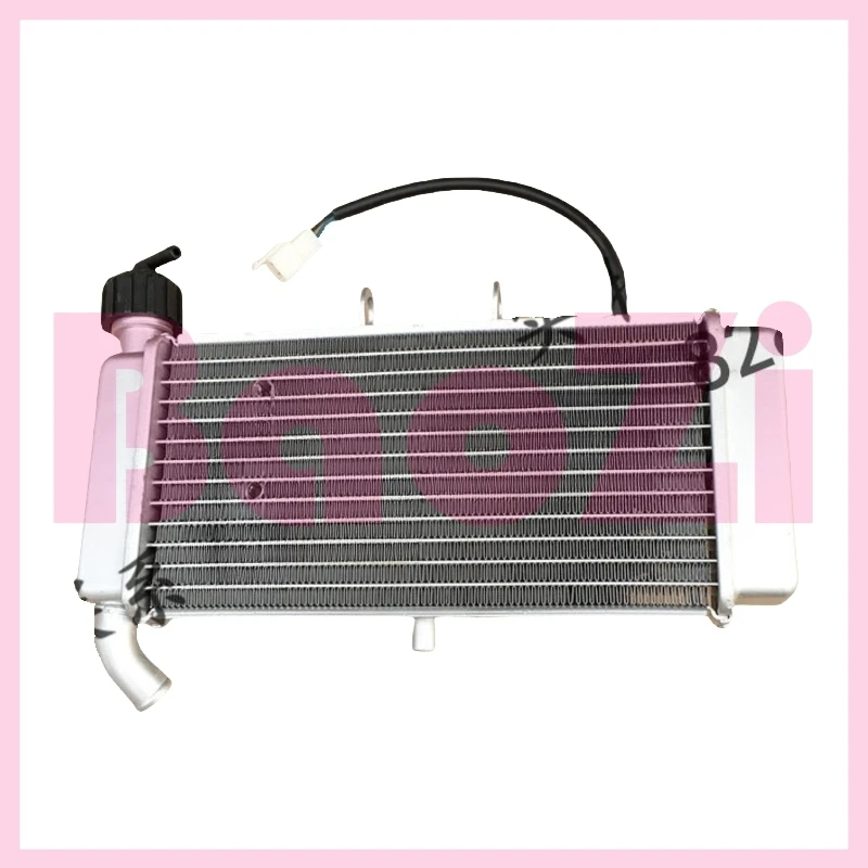 Water Tank Radiator with Fan for Aprilia Terra150 Apr150-5a Adv150 Apr150-5v