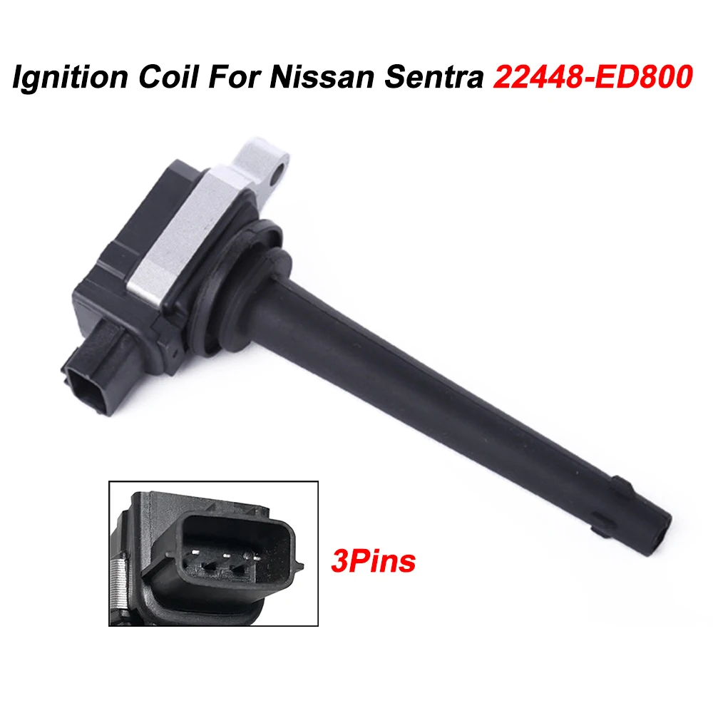 22448-ED800 New Ignition Coil For Nissan Sentra 2.0L Tiida 22448ED800 F01R00A067 UF-591 UF591 High Quality