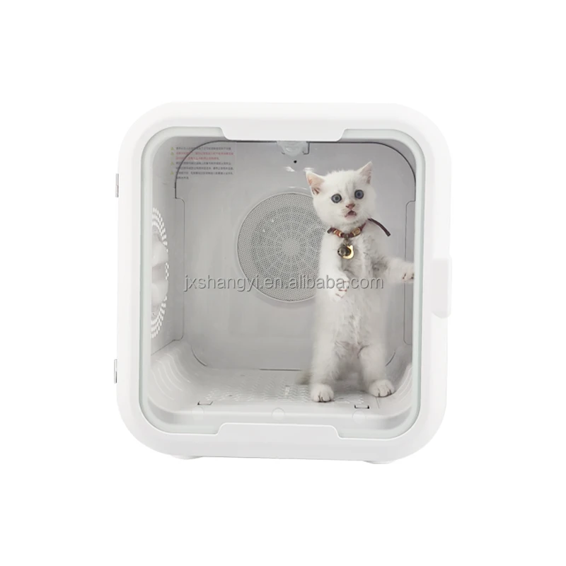 hit productCustom 62L Luxury Automatic Charge Safe Easy to Use Waterproof Dog Cat Pet Dryer Box