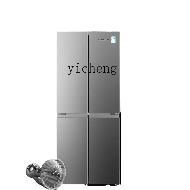 XL Cross Door Ultra-Thin Embedded First-Level Dual Frequency Conversion Air Cooling Frostless Four-Door Refrigerator