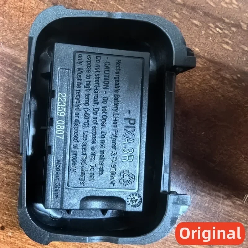 

100%Original 900mAh 3.7V for PETZL-E78CHR PIXA 3R Head Mounted Lamp Battery