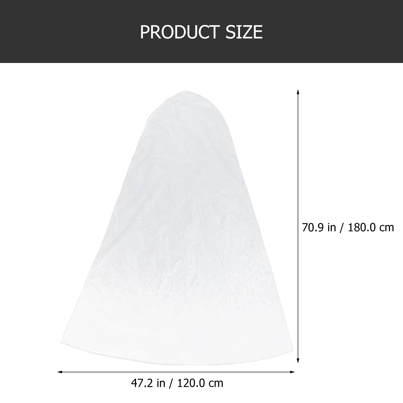 

Wedding Dress Garment Bag Bridal Cover Breathable Tear-Resistant Long Dress Storage Protector Lightweight Travel Clothes Cover