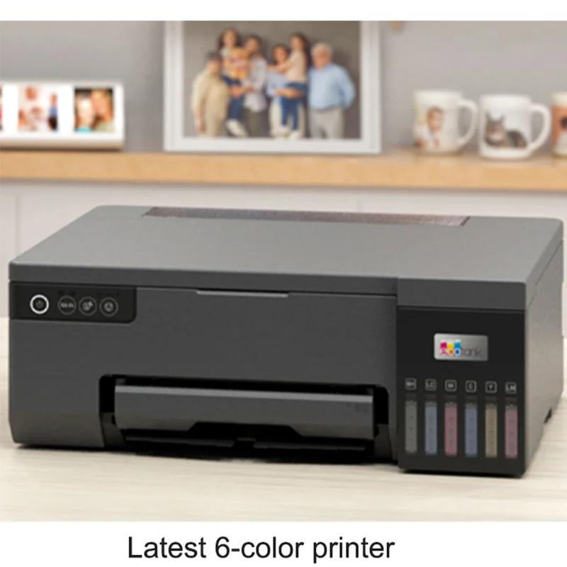 Printer  Sublimation inkjet printer 6 color A4 Original CISS with WIFI