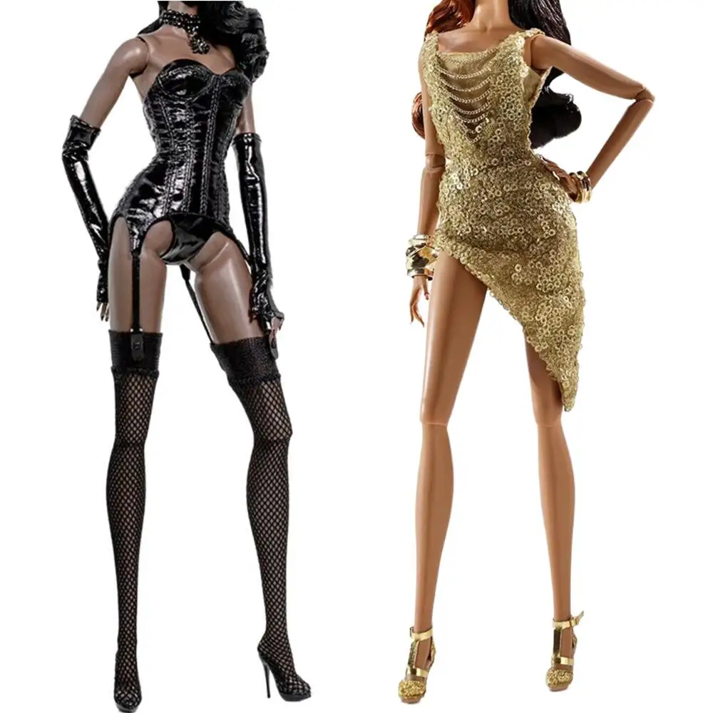 NOUVEAU Corps de poupée LULY 1/6 Version 2024, 12 tons de peau, articulations de haute qualité, corps de poupée amovible avec poitrine de remplacement