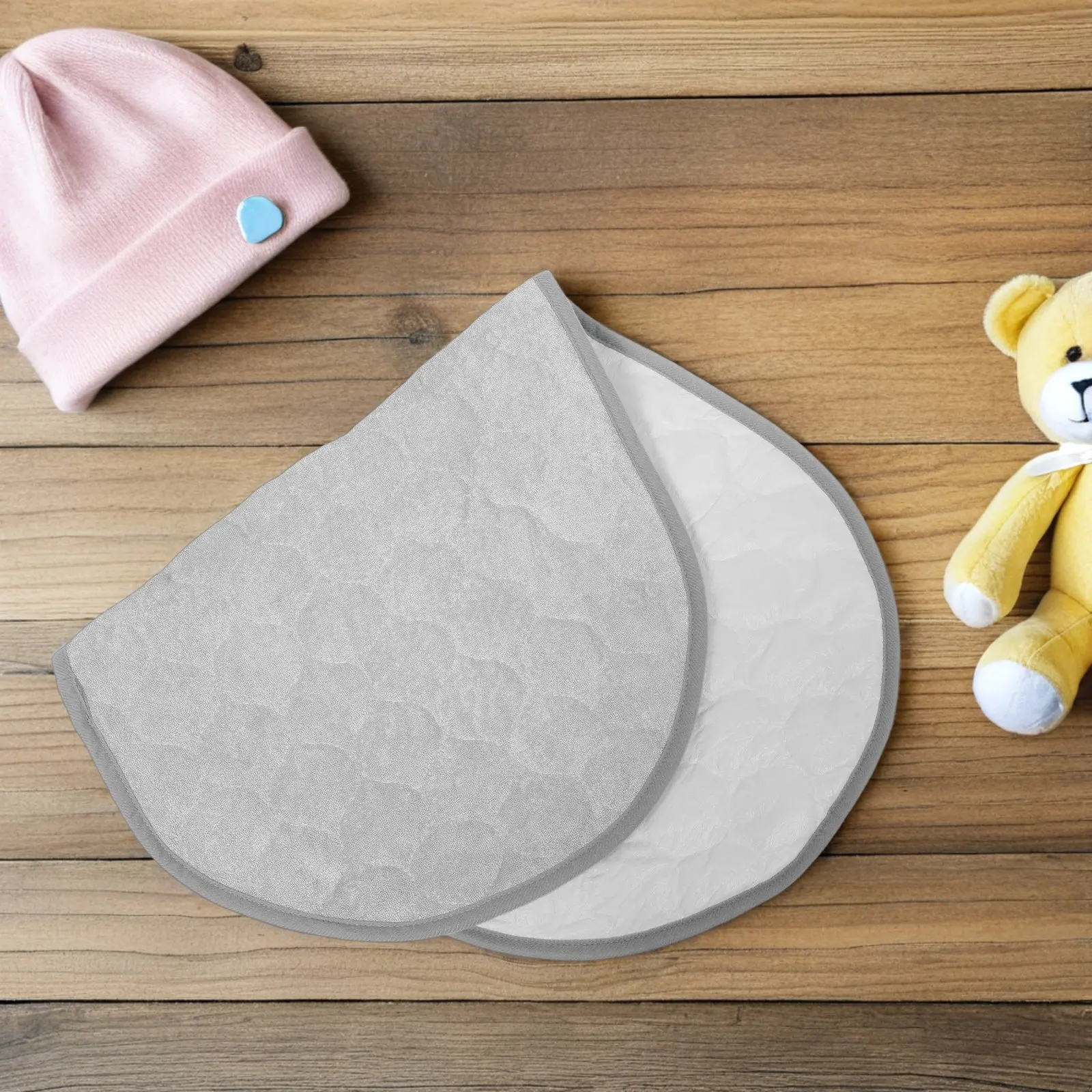 almohadillas-impermeables-para-cambiar-panales-para-bebe-color-gris-reutilizables-plegables-portatiles-forros-para-cambiar-panales-protector-de-colchon-lavable-2-uds
