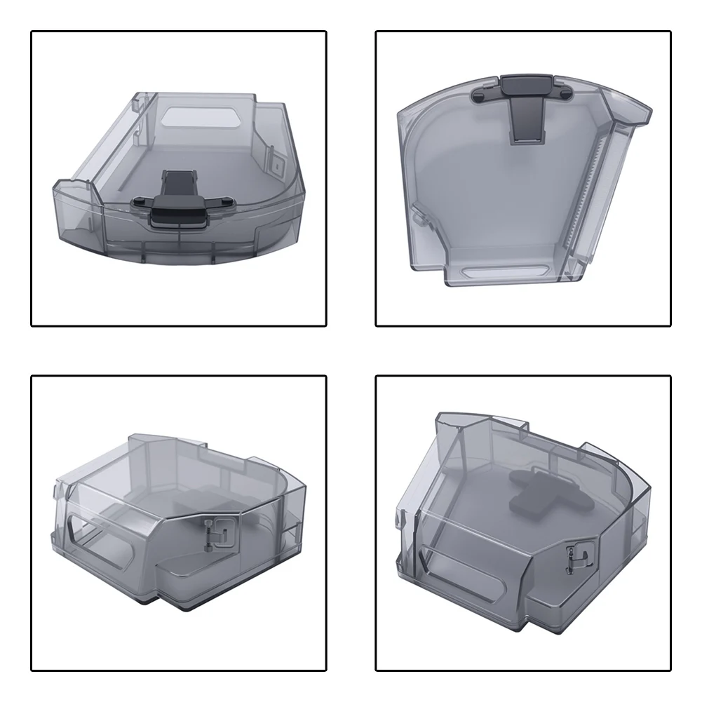 Dust Box Replacement for Roborock Q8 Max / Q8 Max+ Robotic Vacuum Cleaner Dust Container for Reliable Performance