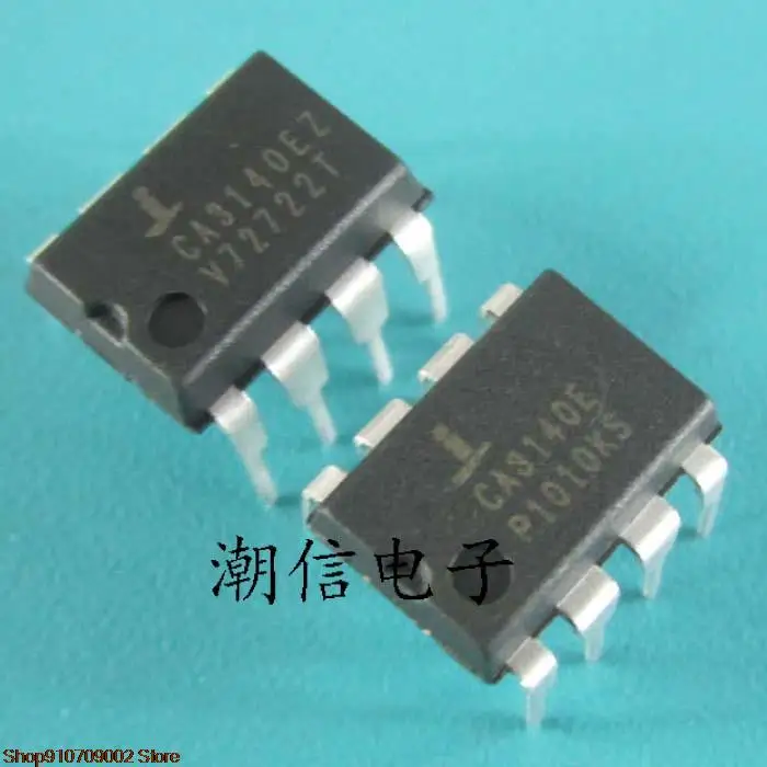 

5pieces CA3140E CA3140EZ CA3140AE original new in stock