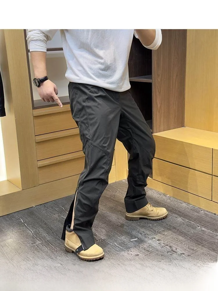 

Высококачественные водонепроницаемые спортивные брюки на открытом воздухе Hard ell для скоростного спуска, лыжные брюки, охотничьи брюки с полным покрытием, дышащие повседневные длинные брюки...