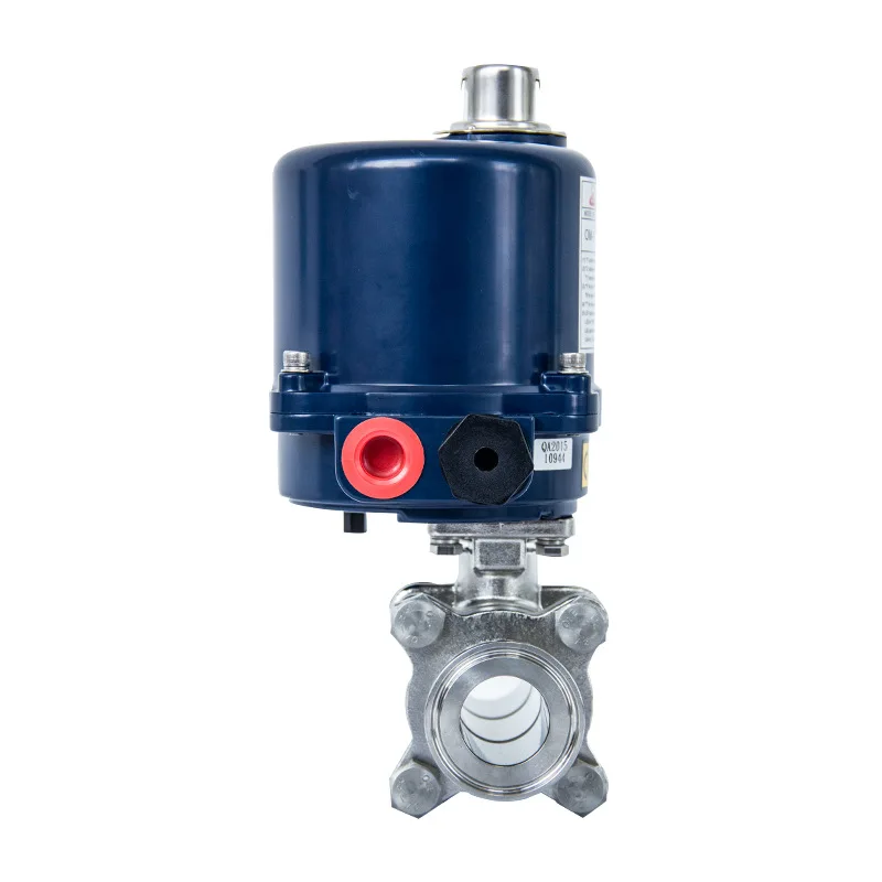

Quick Load Ball Valve Taiwan SUNYEH Clamp Jacket Food Grade Stainless Steel