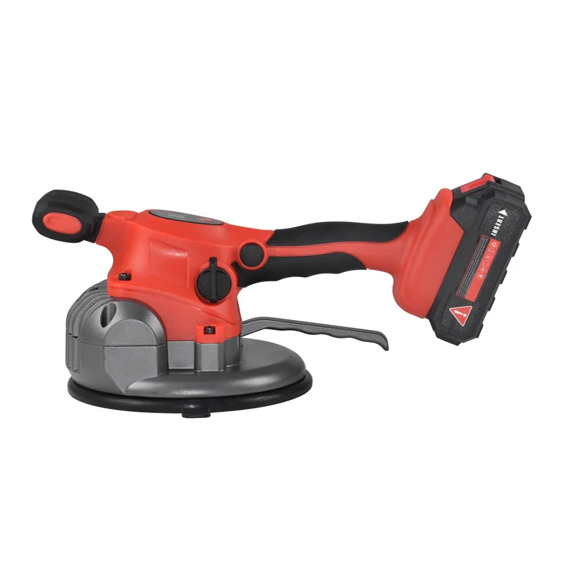 Electric Vibratinig Suction Cup Lifter Vibration Tile Compactor 18cm Suckers 150KG Lifting Weight Installation Tool