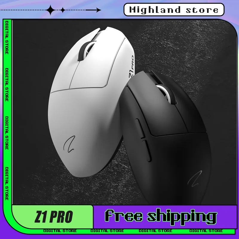 

New Zaopin Z1 Pro 4k Gamer Mouse 2.4G Wireless Mouse Lightweight 26000DPI PAW3395 USB For Computer MAC Accessories Gaming Mouse