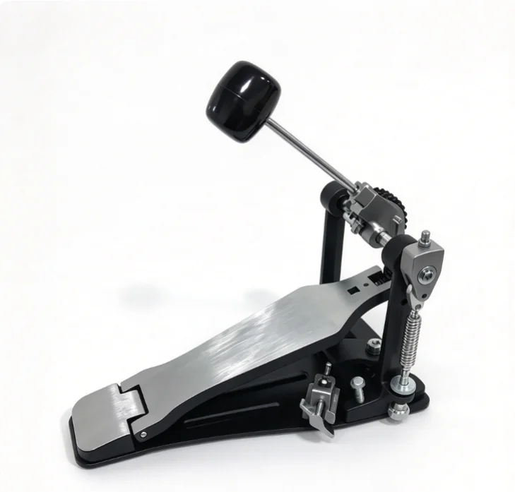 V3 Single Kick Pedal Drum Beater Upgrade Accessory for Electronic Drum, Acoustic Drum Kit Bass Drum Foot Pedal High Quality