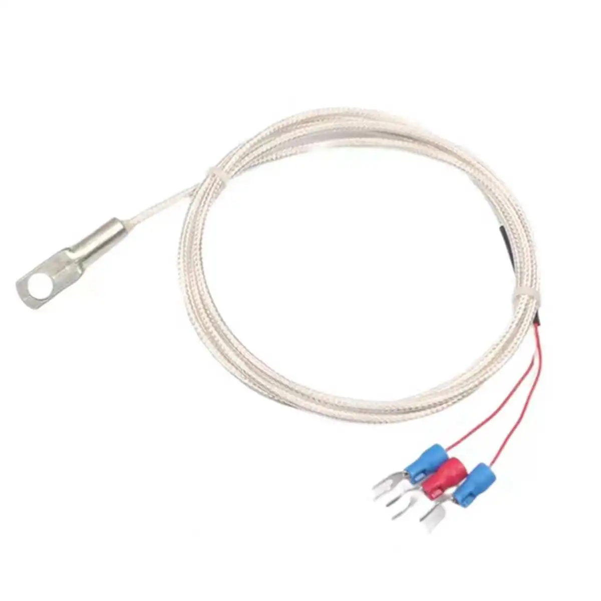 PT100 PT1000 Temperature Transmitter Sensor Terminal Thermal Probe 200 Celsius Waterproof