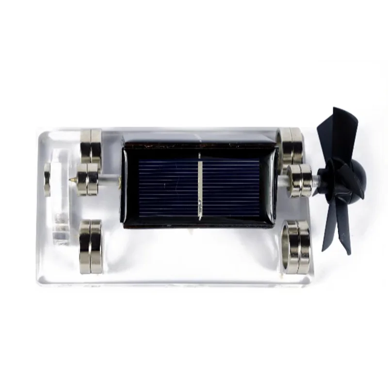 Solar Powered Perpetual Motion Magnetic Levitation Ornaments Decompression Desktop Creative Decoration Model