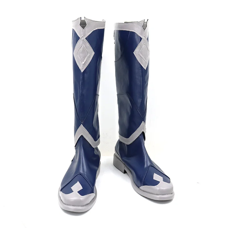 Game LOL EDG ZOE Cosplay Shoes Boots Customized Halloween Party Props In Large Sizes For Both Men And Women