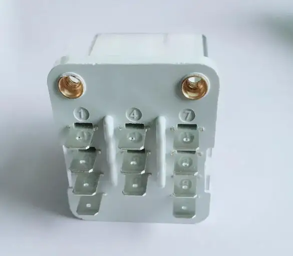 Intermediate relay JQX-38F 3Z 40A power relay Electromagnetic relay 11pin DC12V DC24V AC110V AC220V