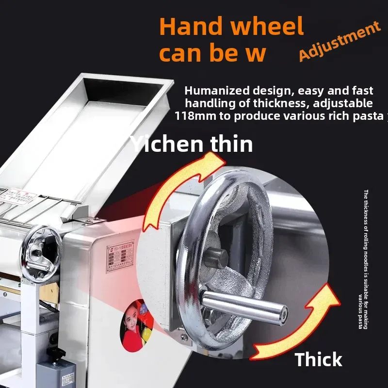 

TQH high-speed dough press commercial 130 stainless steel dough kneader automatic bread and bread machine