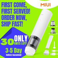 MIUI Cordless Handheld Vacuum Cleaner for Laptop & Car,Portable & Multifunctional,USB Rechargeable,Strong Suction,Brushless
