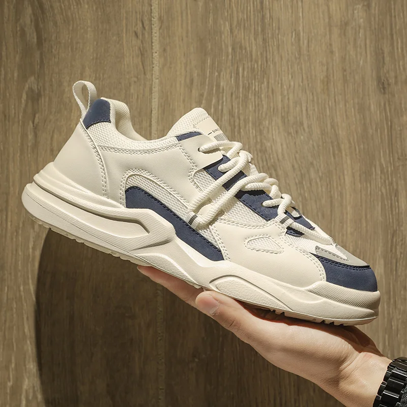 

2025 New Men's Board Shoes,sneakers,skate shoes,Casual Shoes Street-Style Cushioned Elegant Minimalist Lightweight Non-Slip