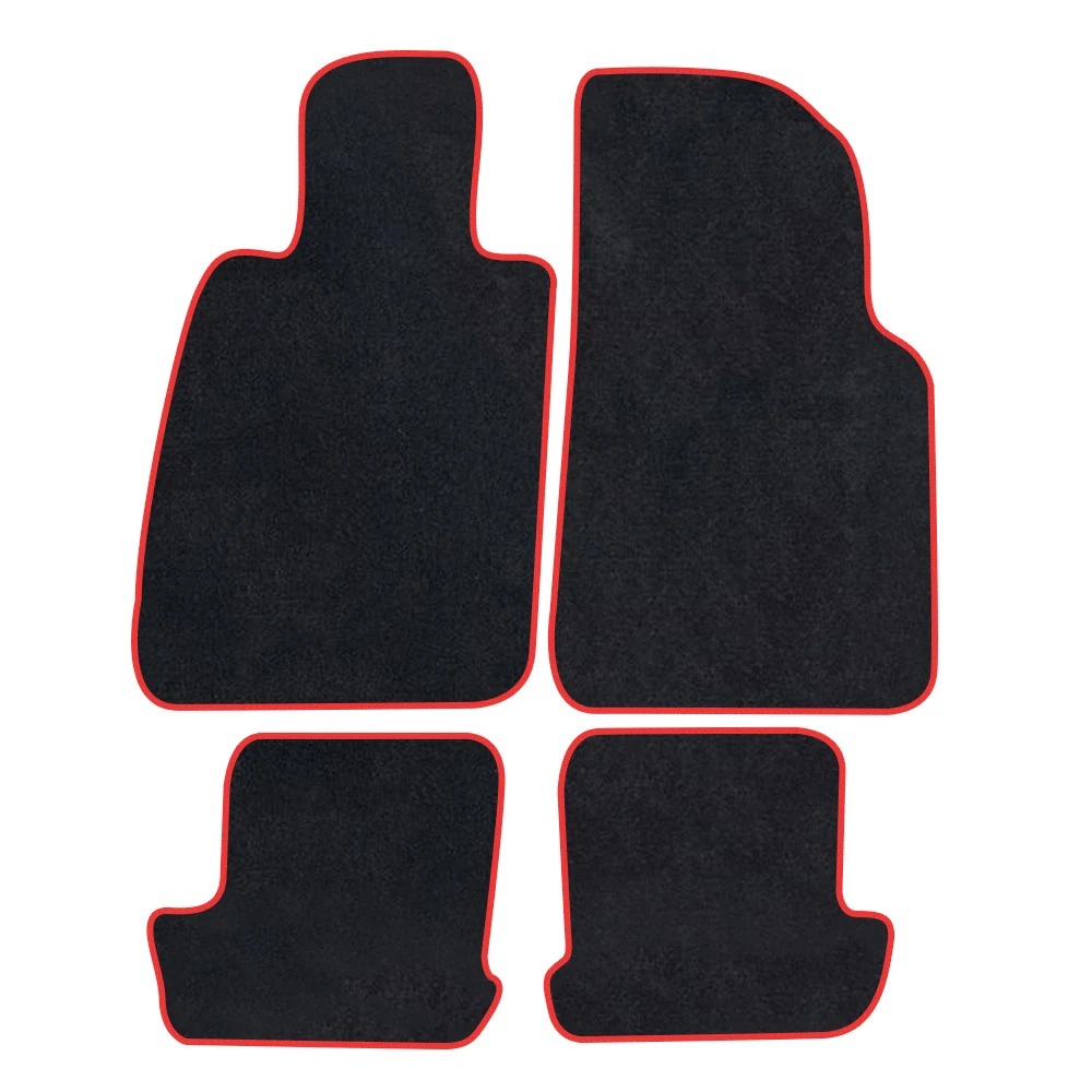 Car Floor Mats Carpet Rugs Compatible With Porsche For 911(991)2012-2017 Anti-slip Stylish Odorless Flame retardant Waterproof