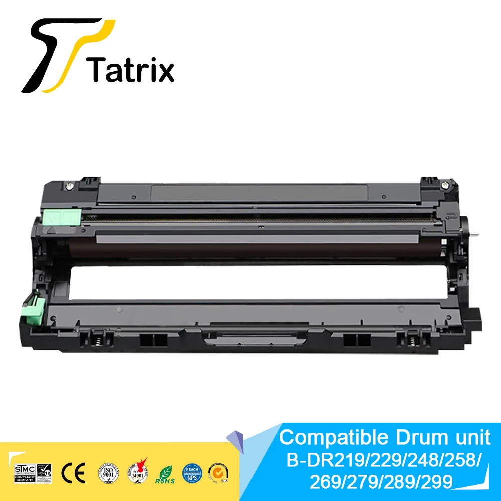 Tatrix DR219 DR229 DR248 DR258 DR269 DR279 DR289 DR299 Compatible Drum Unit Cartridge for Brother HL-L3215CW/L3220CDW/L3220CW