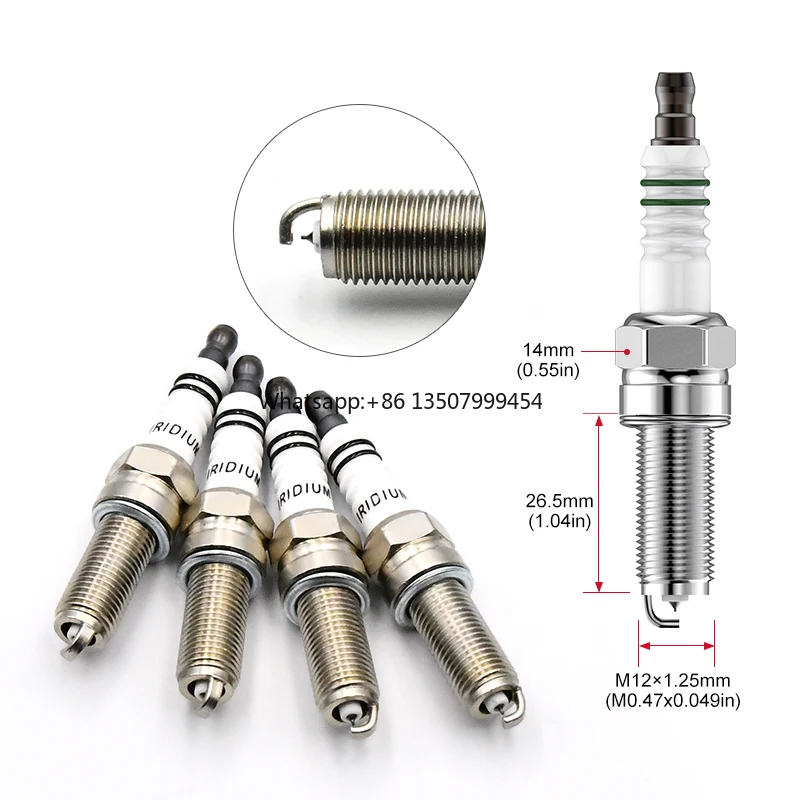 

Лазерная иридиевая свеча зажигания Torch M272/M273 для автомобилей