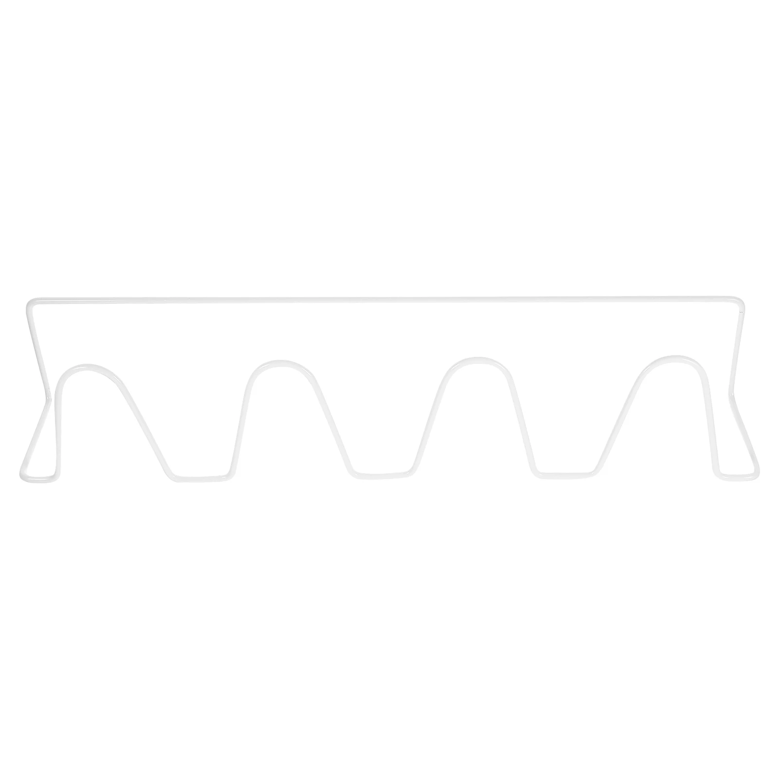 

1pc Mounted No Punching Slipper Wall Mount Storage Bathroom Organizer Non-Punching Shoe Hanger Reusable Wall Slipper Rack For