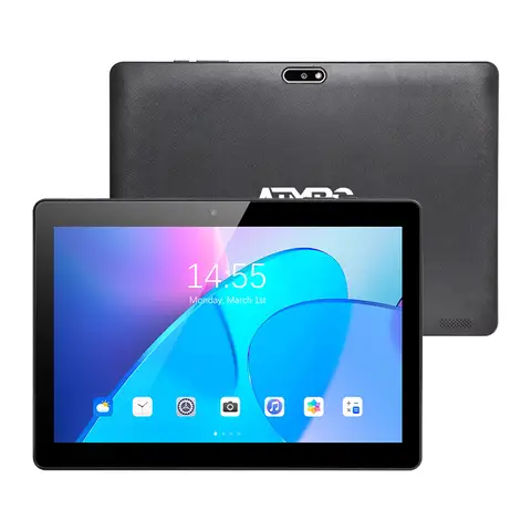 10.1 INCH 4GB RAM+64GB ROM 64 Bit Octa Core MTK6753 Dual SIM Card WIFI Google Play  IPS Screen S9 Android 9 Tablet PC