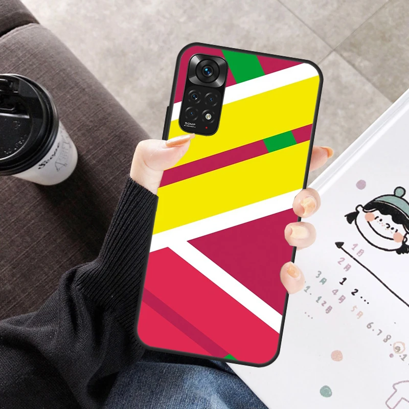 العودة إلى المستقبل الحال بالنسبة ل شاومي Redmi نوت 11 10 9 8 12 برو 10S 11S 12S غطاء ل Redmi 9 10 10A 9C 10C 12C