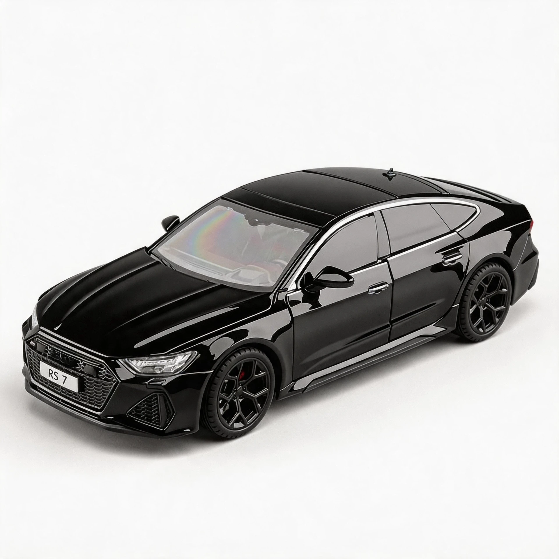 

1:24 RS7 Sports car Alloy Metal Diecast Car Model Children Toy Car High Simulation Home Trendy Ornaments Collection Hobbies