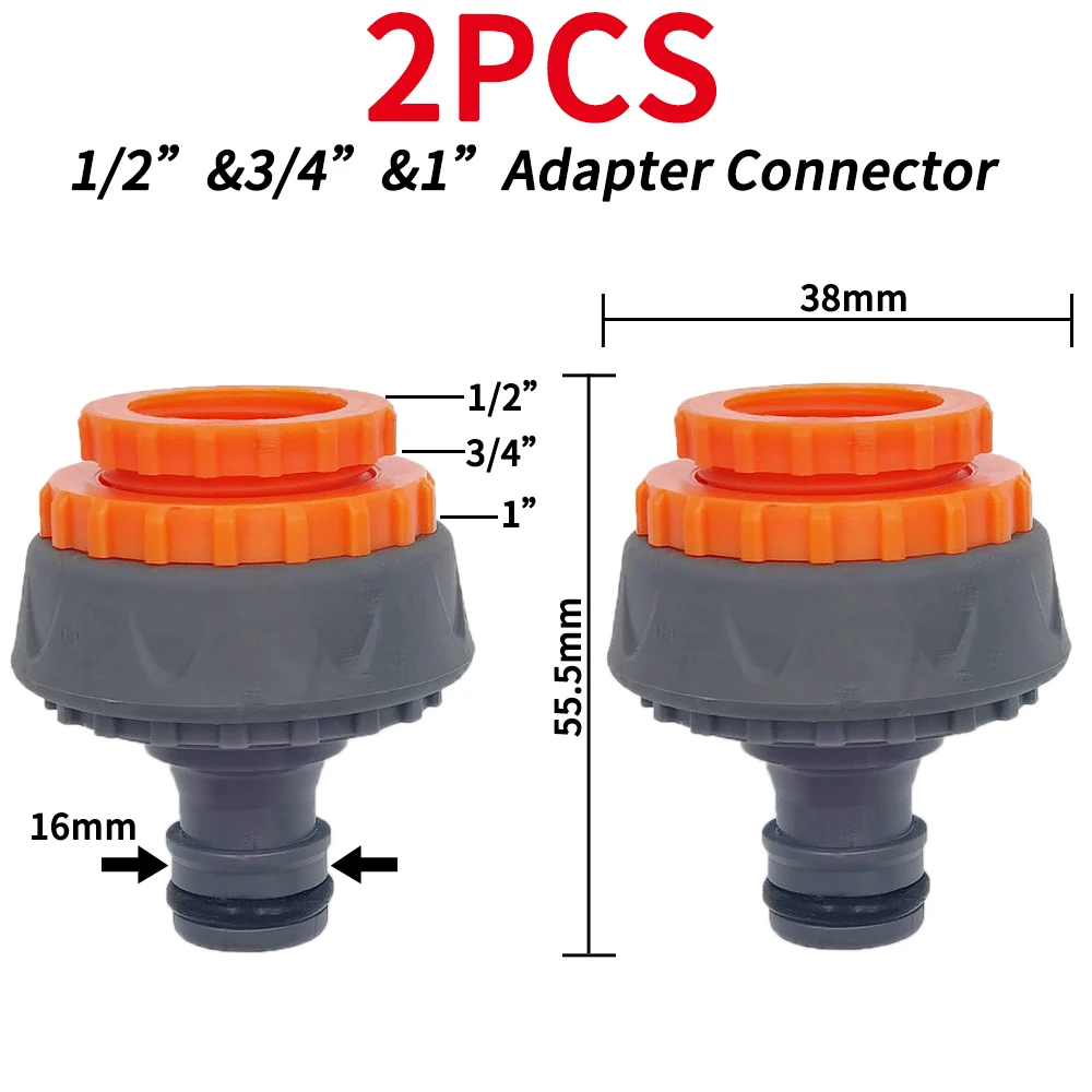 Garden Tap Adapters Quick Connectors 1/2\