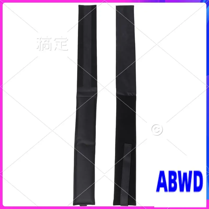 WD-1 Paar bequeme Stelzriemen, gepolstert, breite Stelzriemen, Beinbänder, funktionieren mit verschiedenen Stelzenmarken