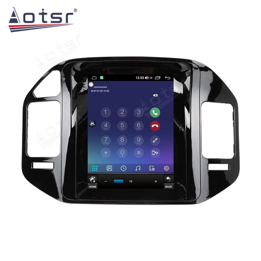 Android 13.0 Car Multimedia Auto Audio Radio Player Stereo For Mitsubishi Pajero V60 V68 V73 1999-2006 GPS Navi Head Unit 1 Din