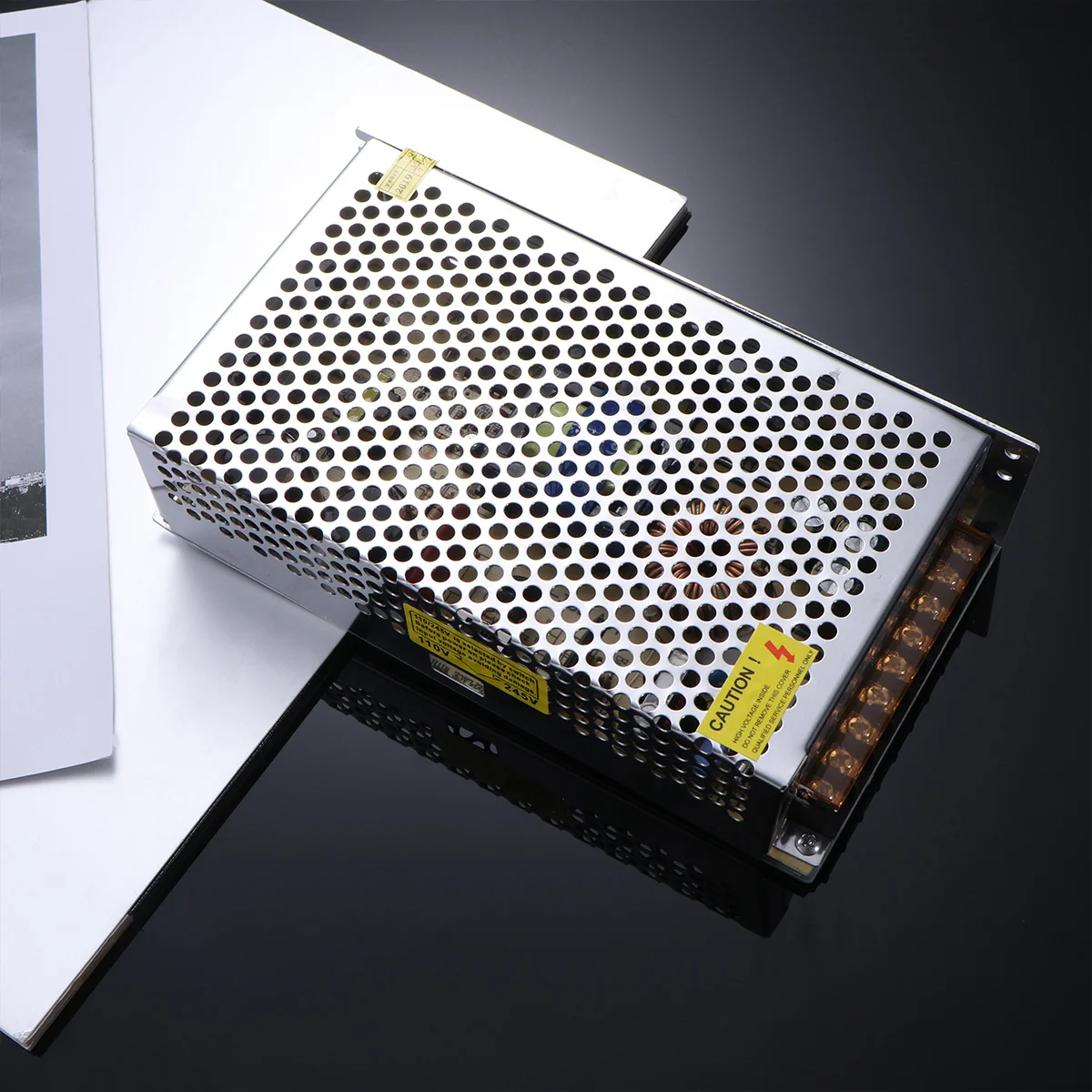 

24V 10A Power Supply For Led Strip Lights Cctv Radio Computer Projects Waterproof Switching Converter Driver Mode