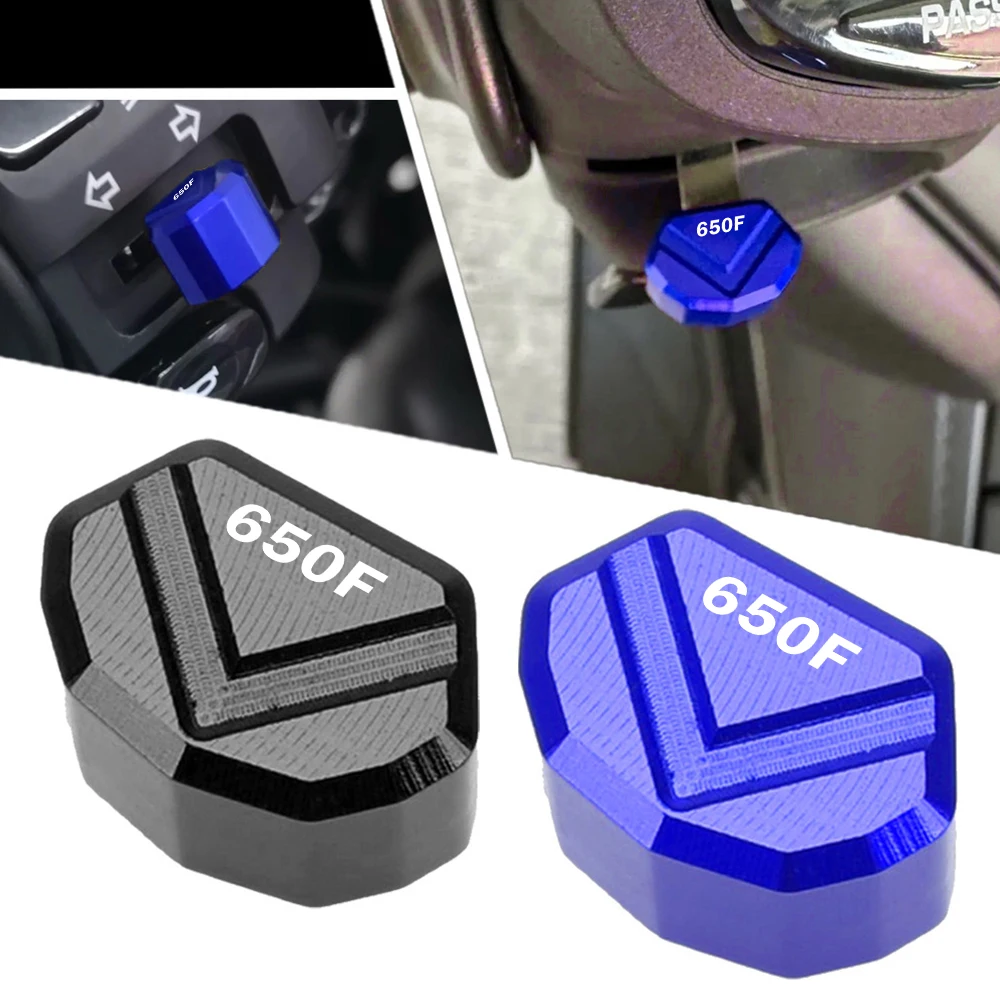 For Suzuki GSX650F GSX 650F GSX650 F 2008-2016 2015 2014 2013 2012 2011 Motorcycle Switch Button Turn Signal Switch Key Cover