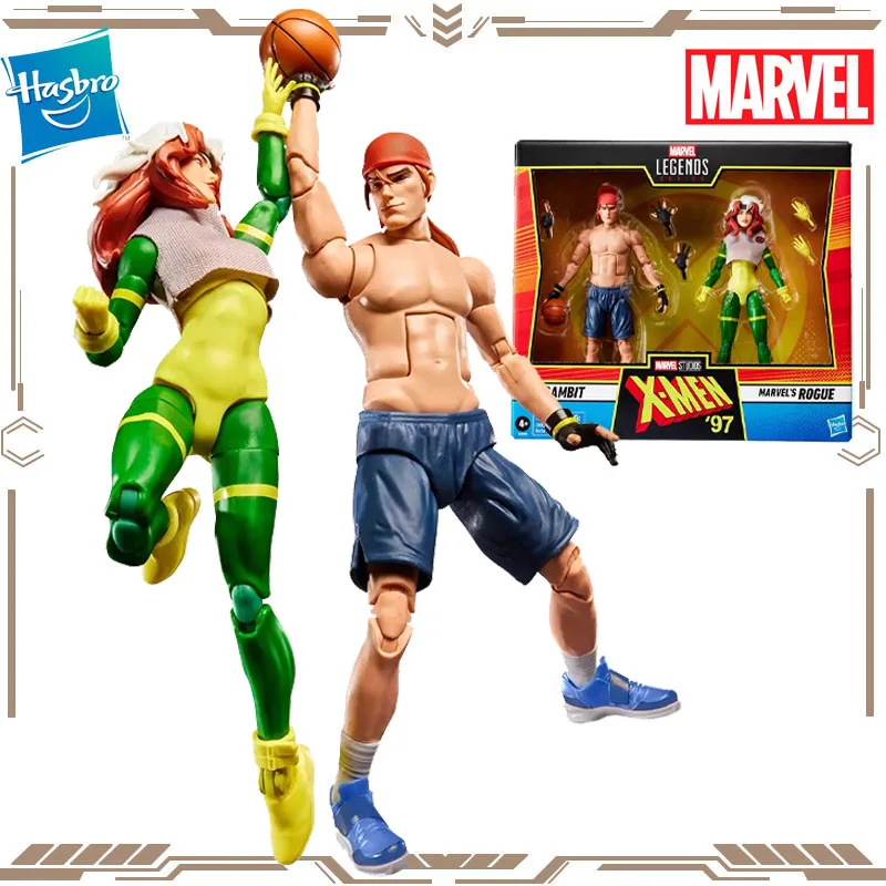 

Hasbro Marvel Legends Original X-Men Gambit Rogue Action Figure Toys for Boys Girls Gift Collectible Model Ornaments