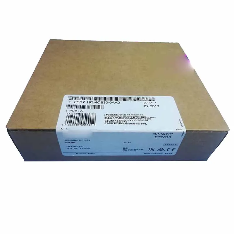 New Original 6ES7 193-4CB30-0AA0 6ES7193-4CB30-0AA0   warehouse spot fast delivery