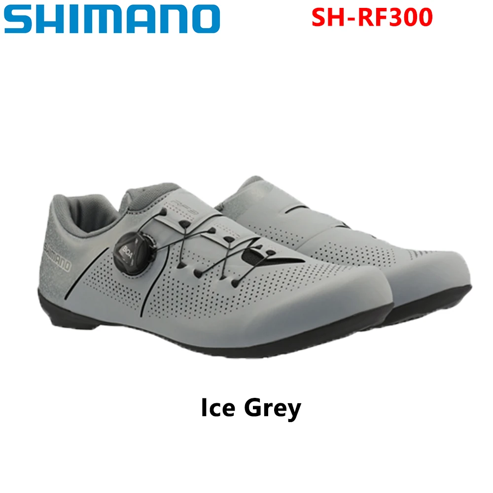 Shimano SH-RF300 Racefiets Mountainbike Lockless Schoenen RF3 RF300 Rubberen Zool Racefiets lockless Rijschoenen