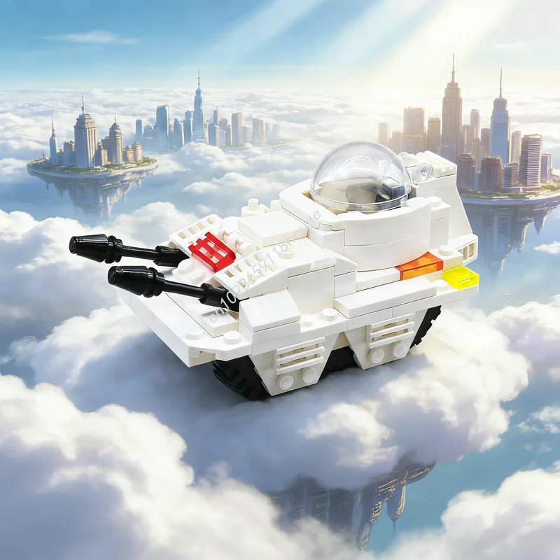 

Набор конструктора MOC «Звездная битва: Мобильная лазерная пушка» (146 деталей), модель MLC 3, развивающий конструктор, идея для подарка на Рождество, DIY, обучение