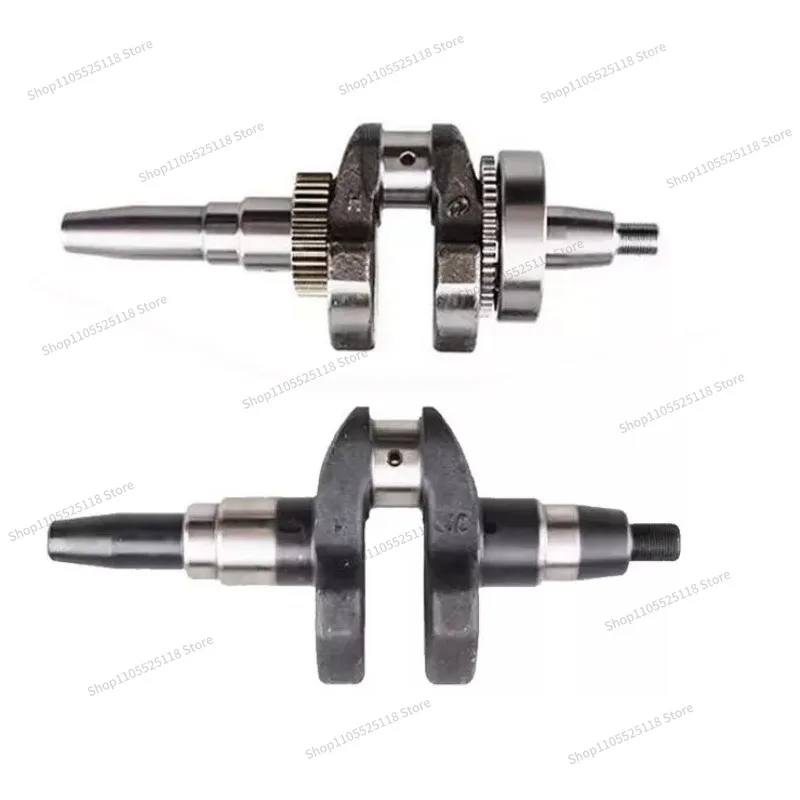 For Air Cooler Parts 5 6 7 8 KW Generator Crankshaft 186 188F 192F195F Taper
