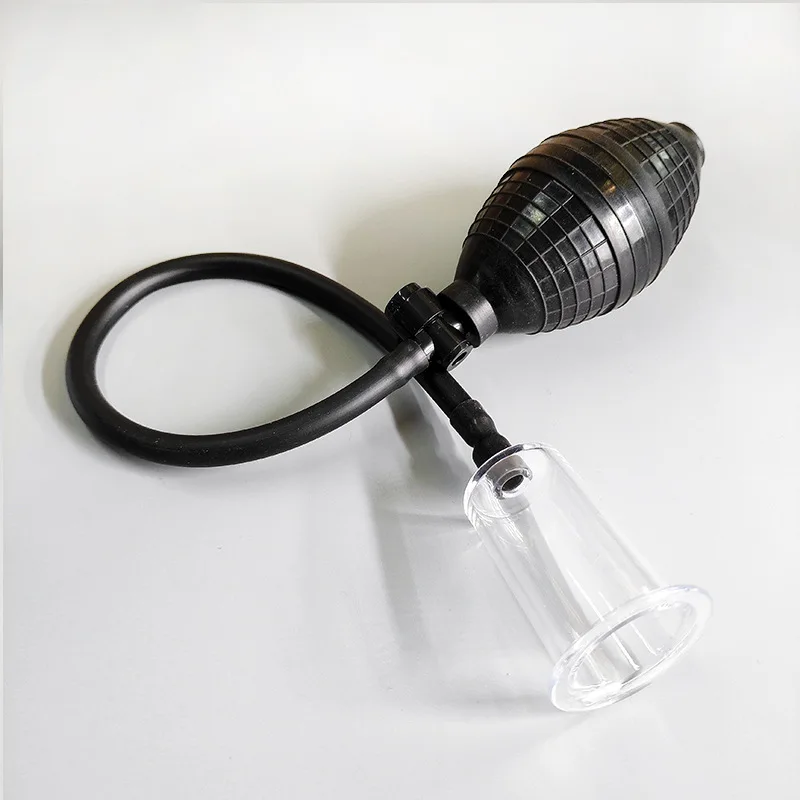 Adjustable Vacuum Sucking Nipple Stimulator Pressing Nipple Pump Adjustable Clitoris Pump Couple Flirting Suckers Adult Sex Toys