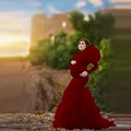 red