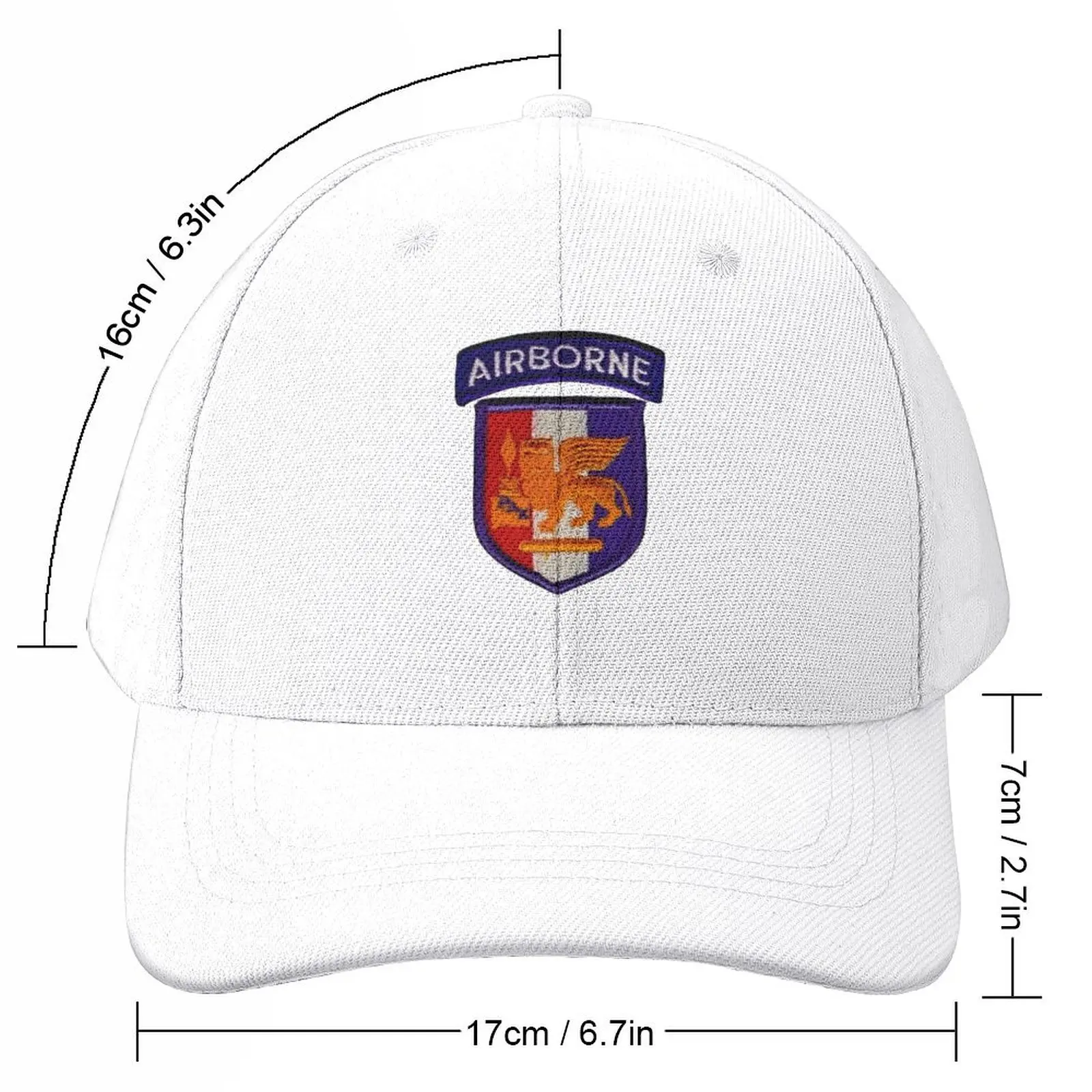 509th AIRBORNE VICENZA , Italy Baseball Cap Trucker Cap summer hat Sunscreen Mens Tennis Women's