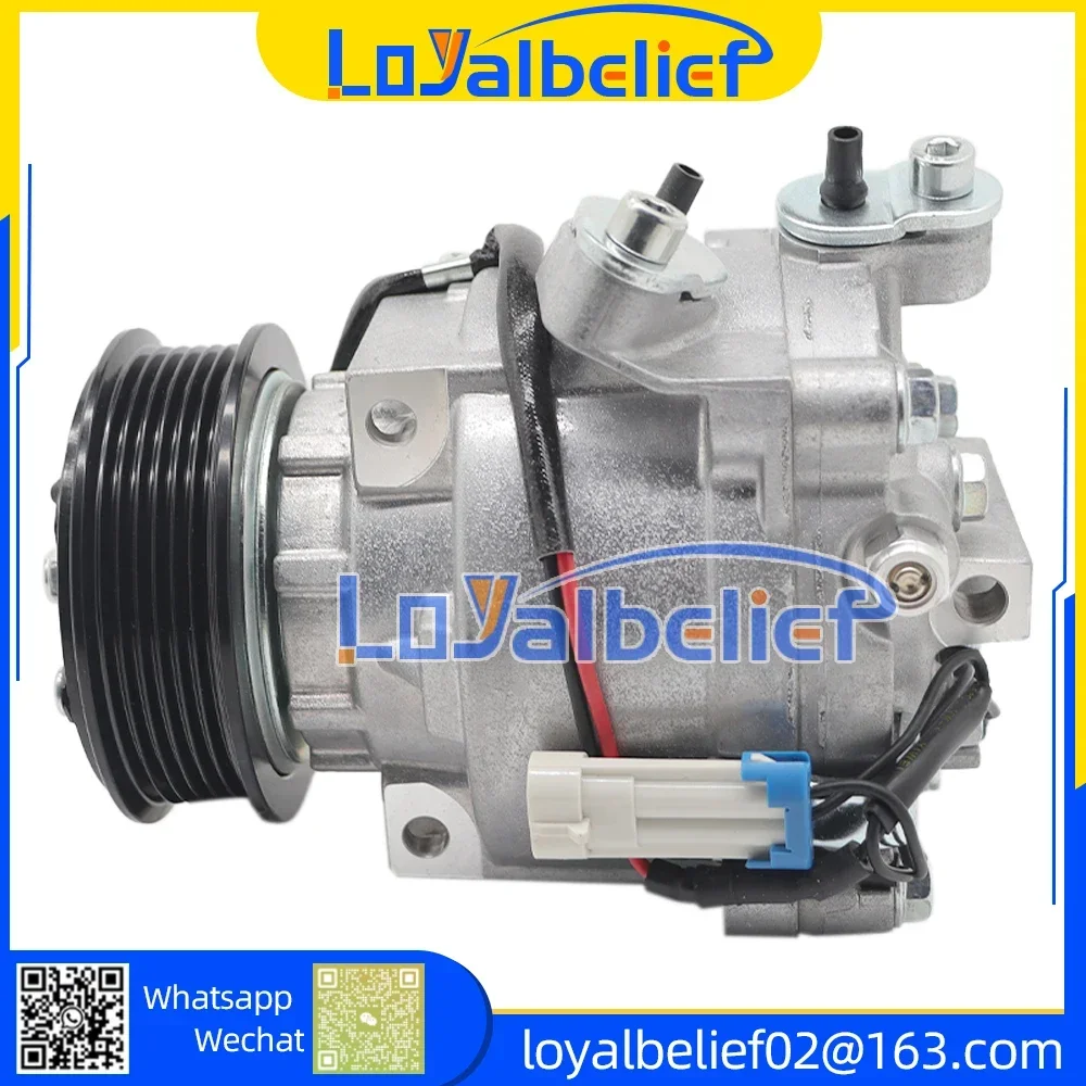 

For QS90 Air Conditioning Compressor Chevrolet Aveo Onix Sonic AKT011H404G AKT200A408 AKT200A415 1522300 95059818