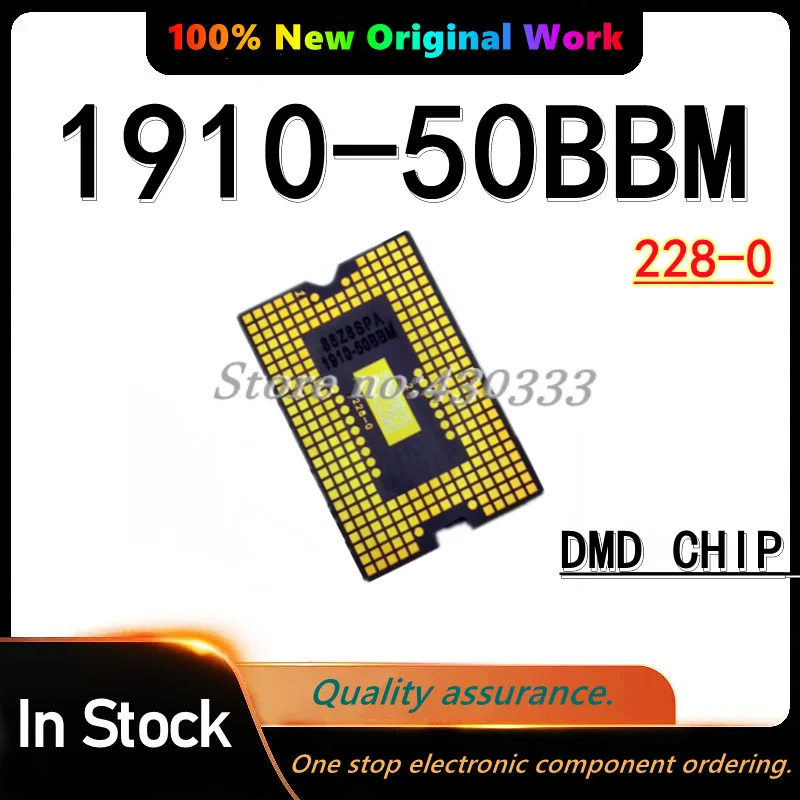 100% Original DMD CHIP 1910-50BBM 1910 50BBM 228-0 For Micro projector In Stock