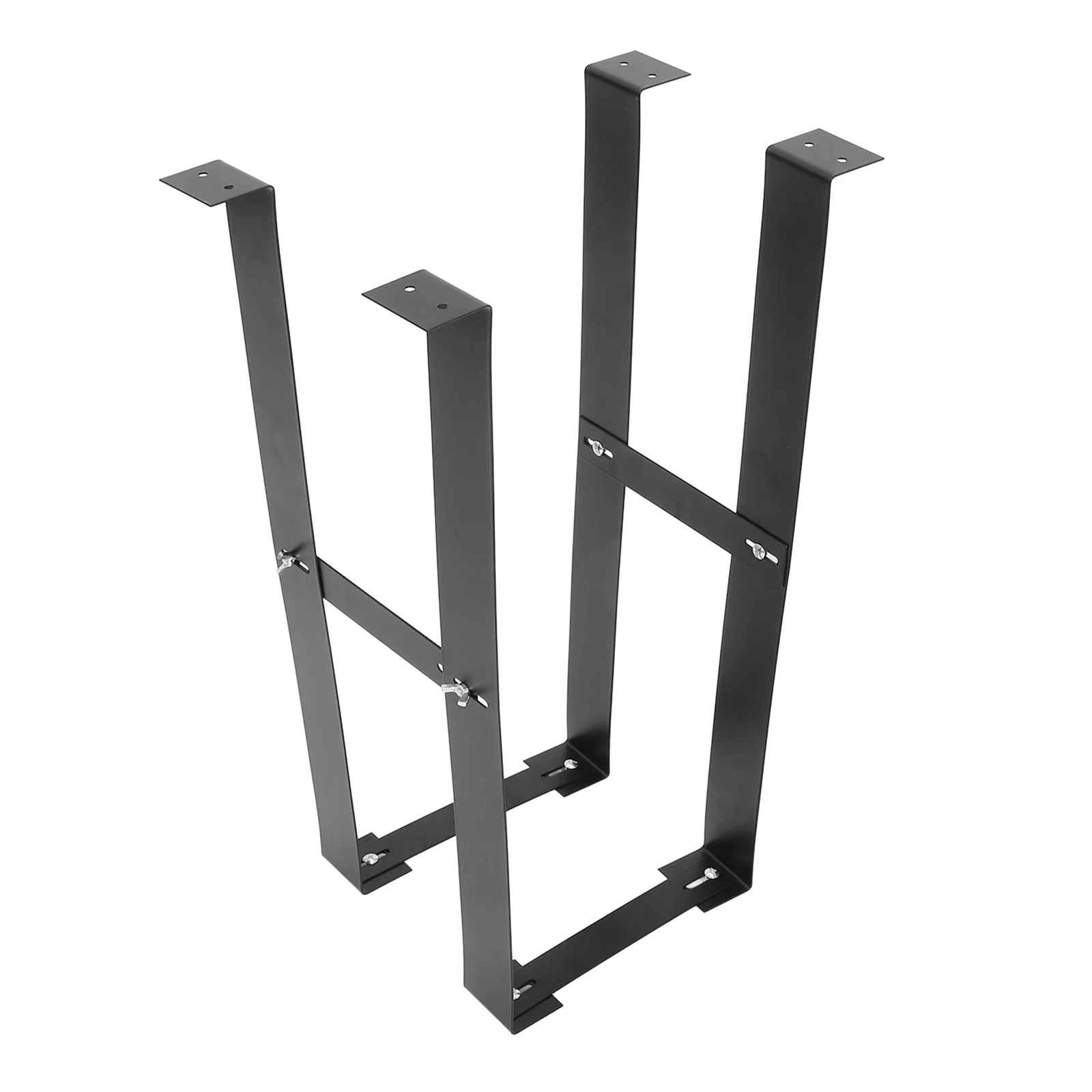 Host Hanger Desktop Stand Bracket for Tower Computer Holder Carrier Carbon Steel Mount CPU Under