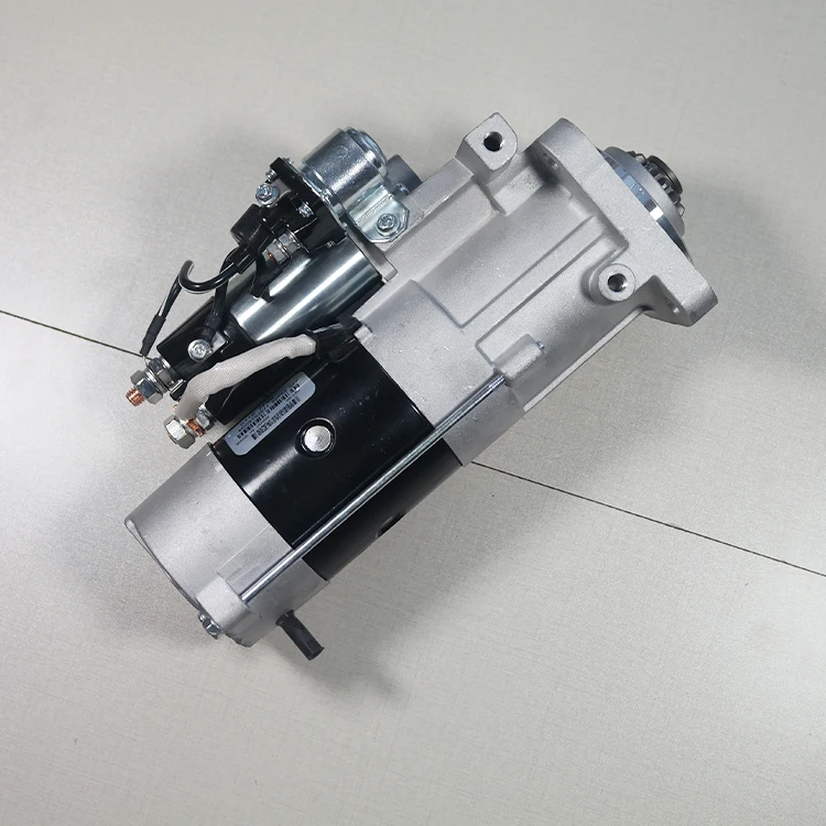 Excavator Original Starter Motor Motorizer 210240290D6DE Engine Parts Imported From Japan