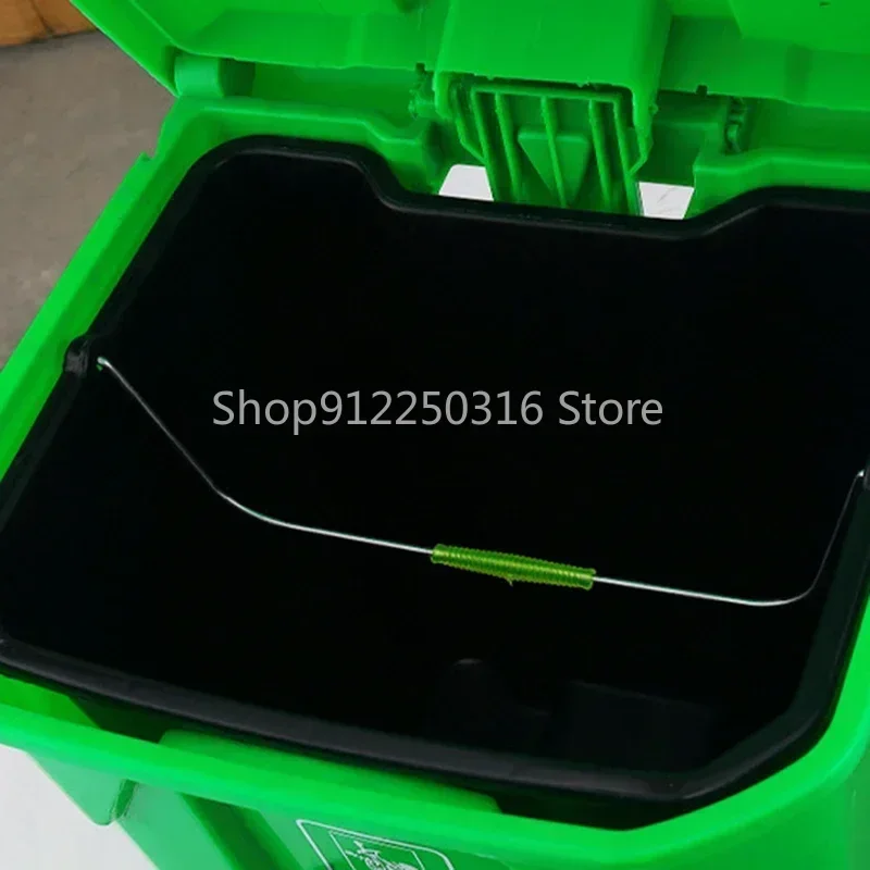 Big kitchen garbage bin large outdoor Vintage Sorting trash bin recycling plastic 50L lixeira banheiro Household Cleaning Gift