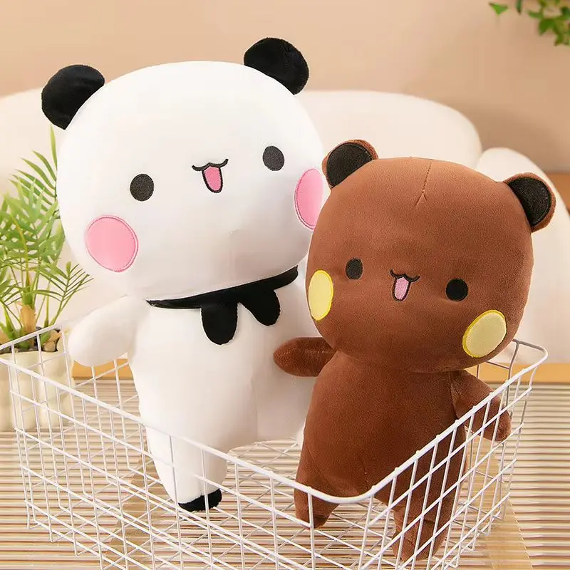 

Новая милая кукла Bubu And Yier 30/40/60 см, плюшевая игрушка, милая мультяшная кукла Bubu And Dudu, подушка, подарок на праздник или день рождения, плюшевая кукла, подарок